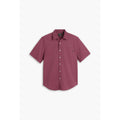 Camisa Dockers Mangas Cortas Lisa Para Caballeros by Dockers