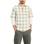Camisa Dockers Mangas Cortas Cuadros Para Caballeros by Dockers