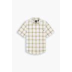Camisa Dockers Mangas Cortas Cuadros Para Caballeros by Dockers