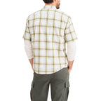 Camisa Dockers Mangas Cortas Cuadros Para Caballeros by Dockers