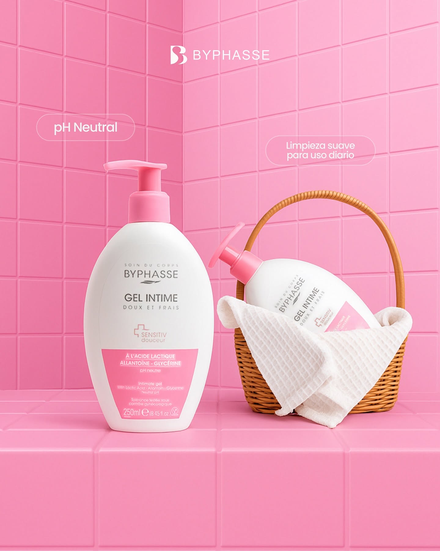 BP Sensitive Douceur Gel Intimo 250 Ml