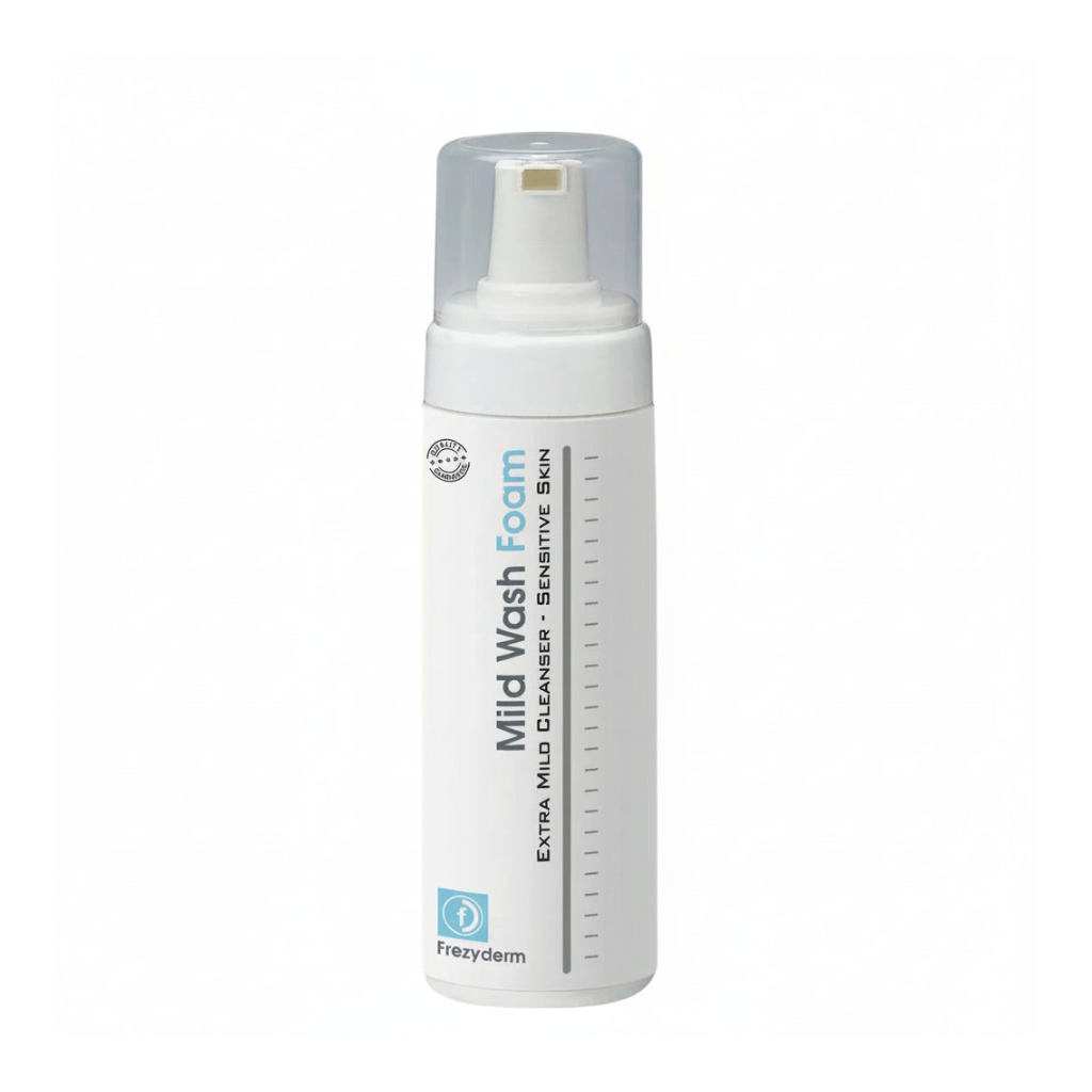 Mild Wash Foam 200 ML