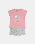 Conjunto Mr Wonderful Mangas Cortas Estampado 2 Piezas P/ Niñas by Mr. Wonderful