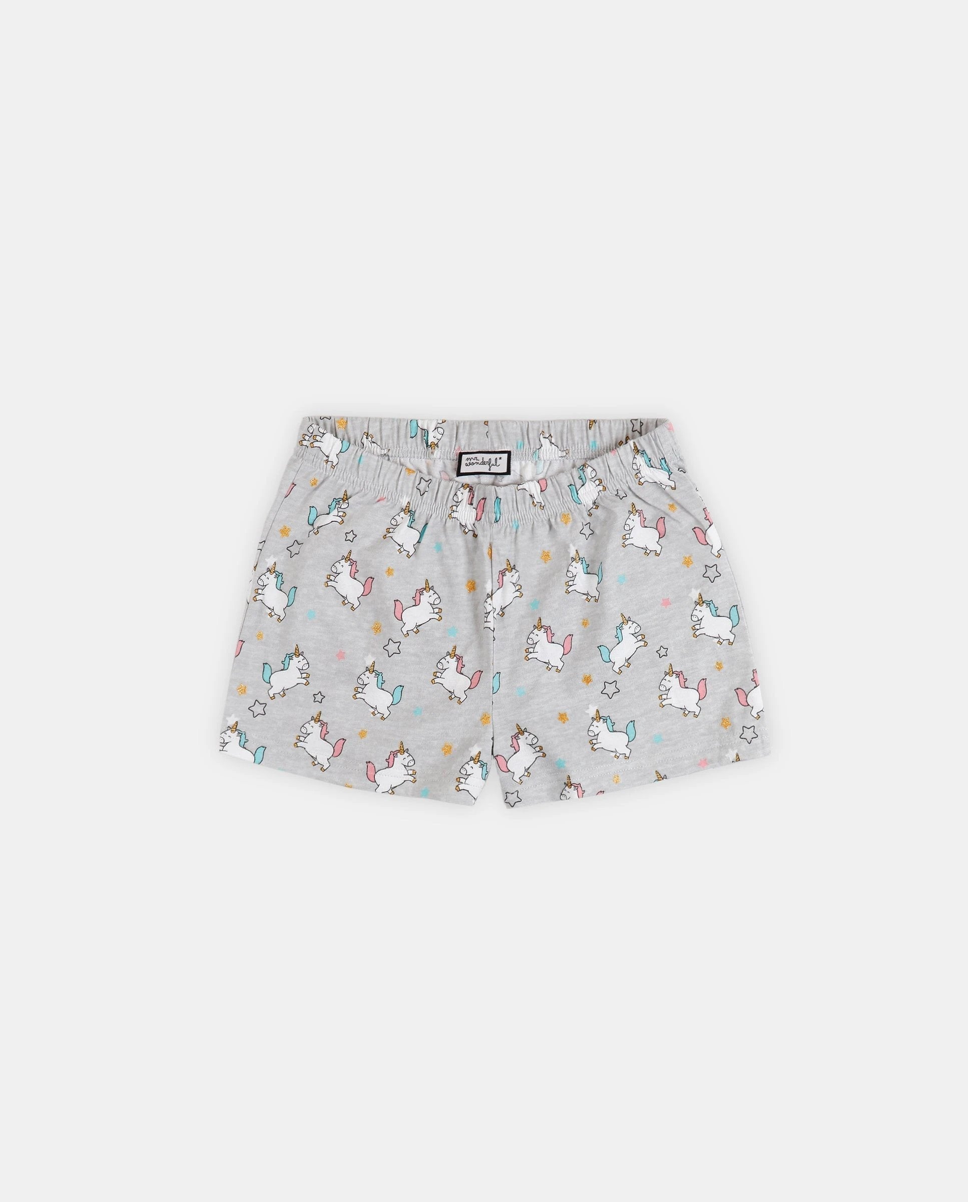 Conjunto Mr Wonderful Mangas Cortas Estampado 2 Piezas P/ Niñas by Mr. Wonderful