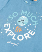 Conjunto Mr Wonderful Mangas Cortas Estampado 2 Piezas P/ Niños by Mr. Wonderful
