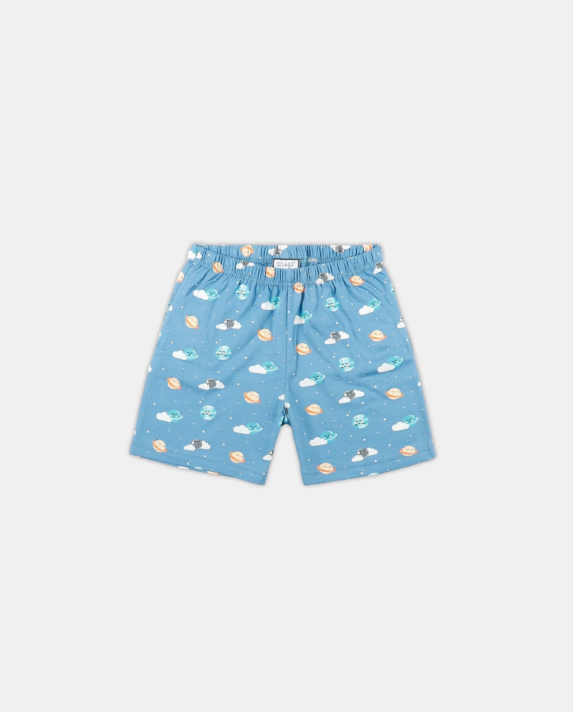 Conjunto Mr Wonderful Mangas Cortas Estampado 2 Piezas P/ Niños by Mr. Wonderful
