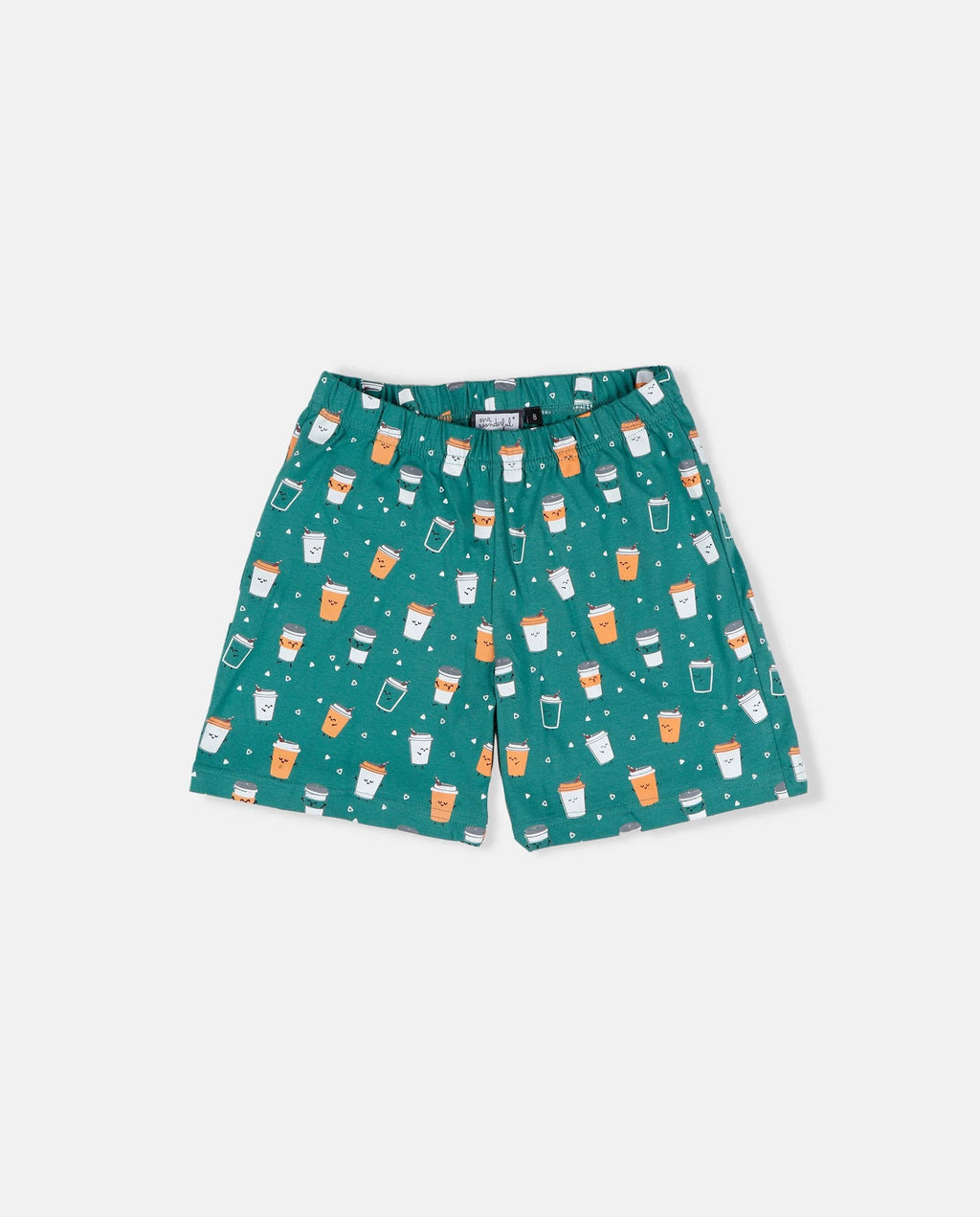 Conjunto Mr Wonderful Mangas Cortas Estampado 2 Piezas P/ Niños by Mr. Wonderful