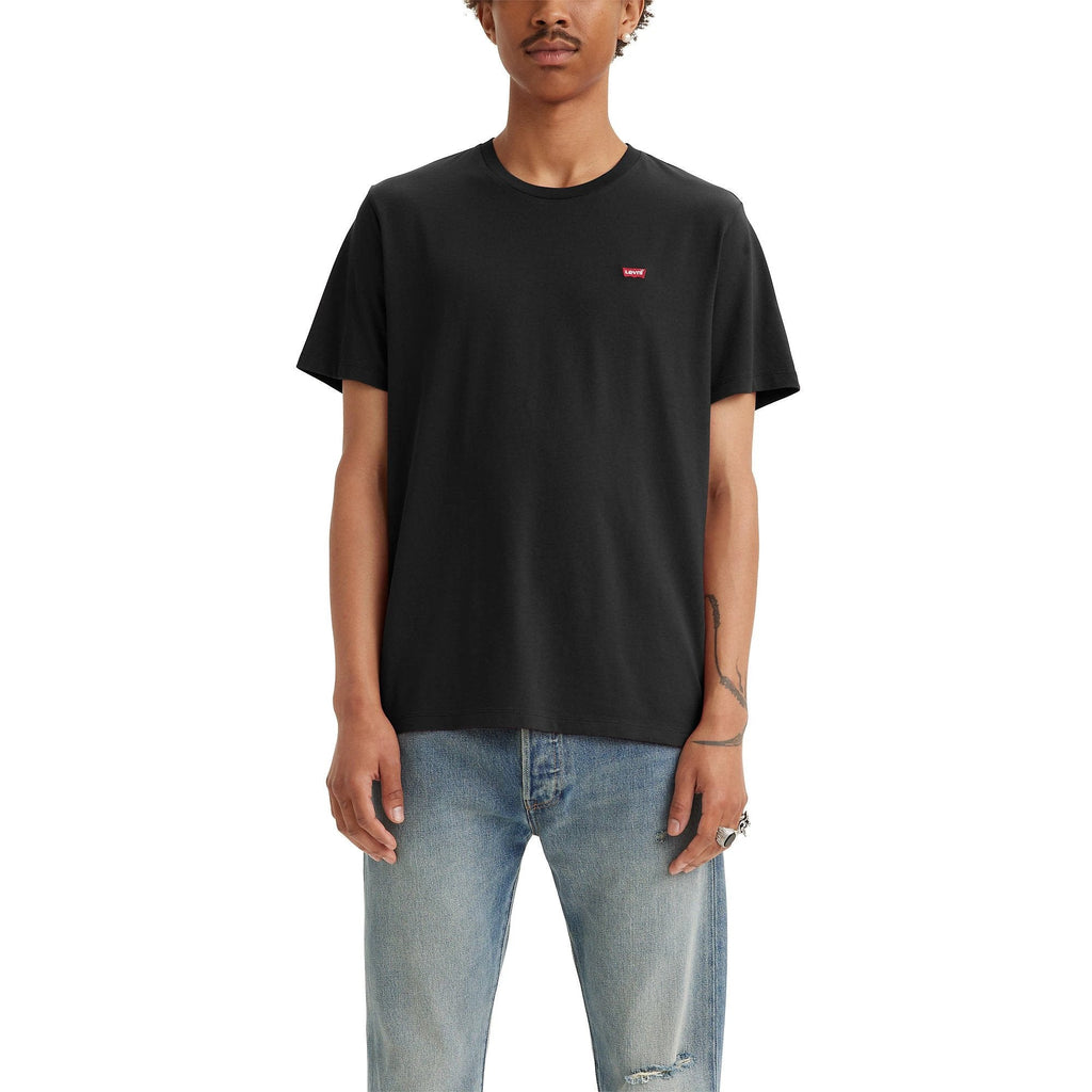 Camiseta Levis Mangas Cortas Lisa Para Caballeros by Levis