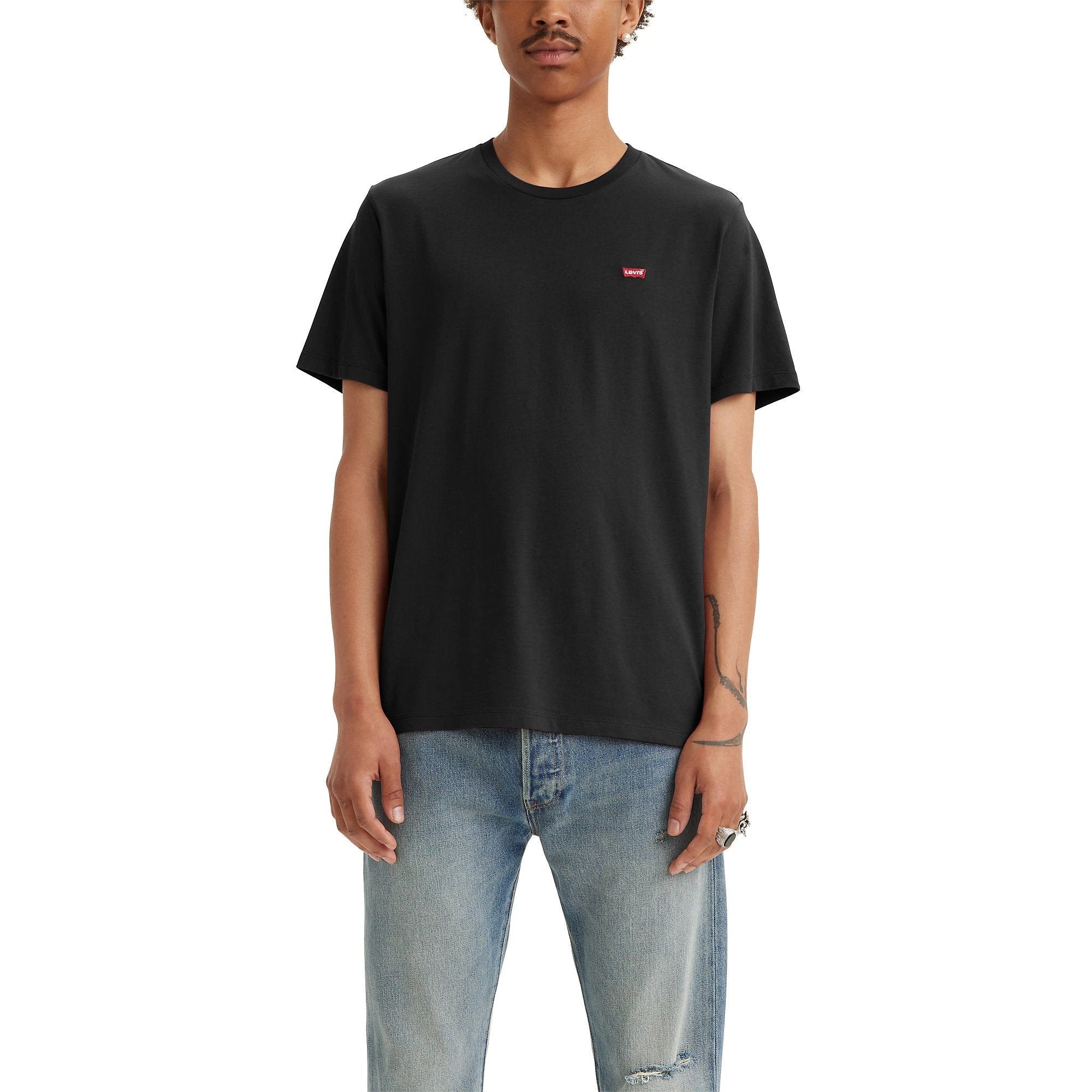 Camiseta Levis Mangas Cortas Lisa Para Caballeros by Levis