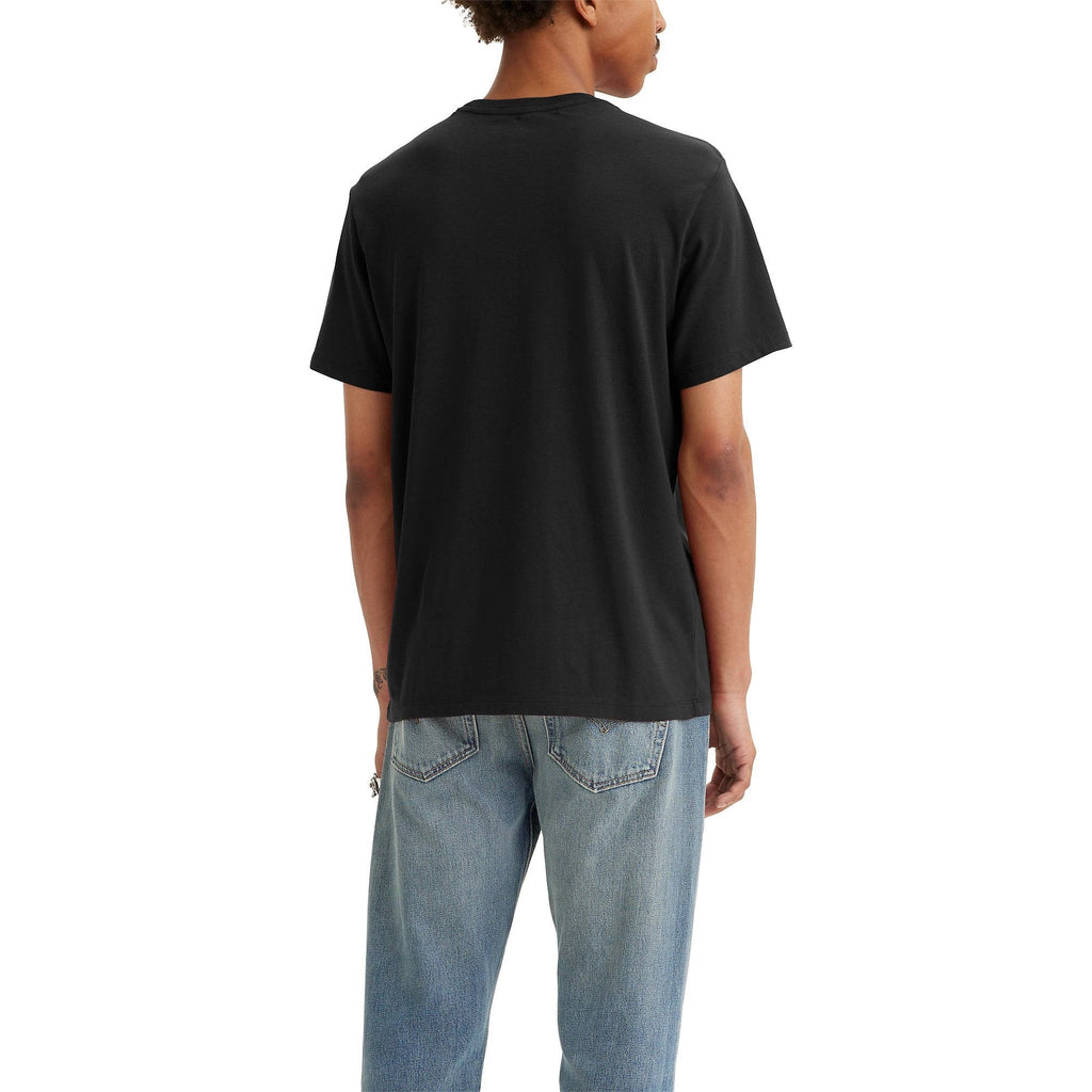Camiseta Levis Mangas Cortas Lisa Para Caballeros by Levis