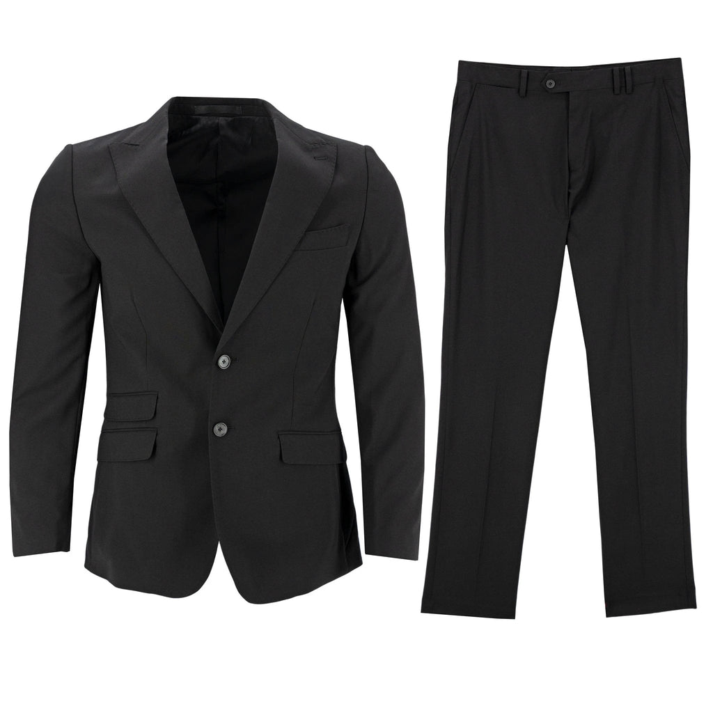 Traje Puroego 2 Botones Liso P/ Caballeros by Puroego