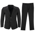 Traje Puroego 2 Botones Liso P/ Caballeros by Puroego