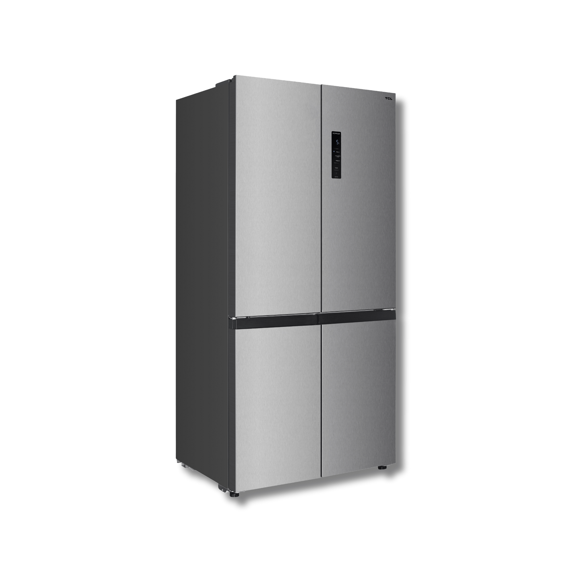Nevera French Door TCL C600CD 20 Pies Cúbicos Inverter Gris