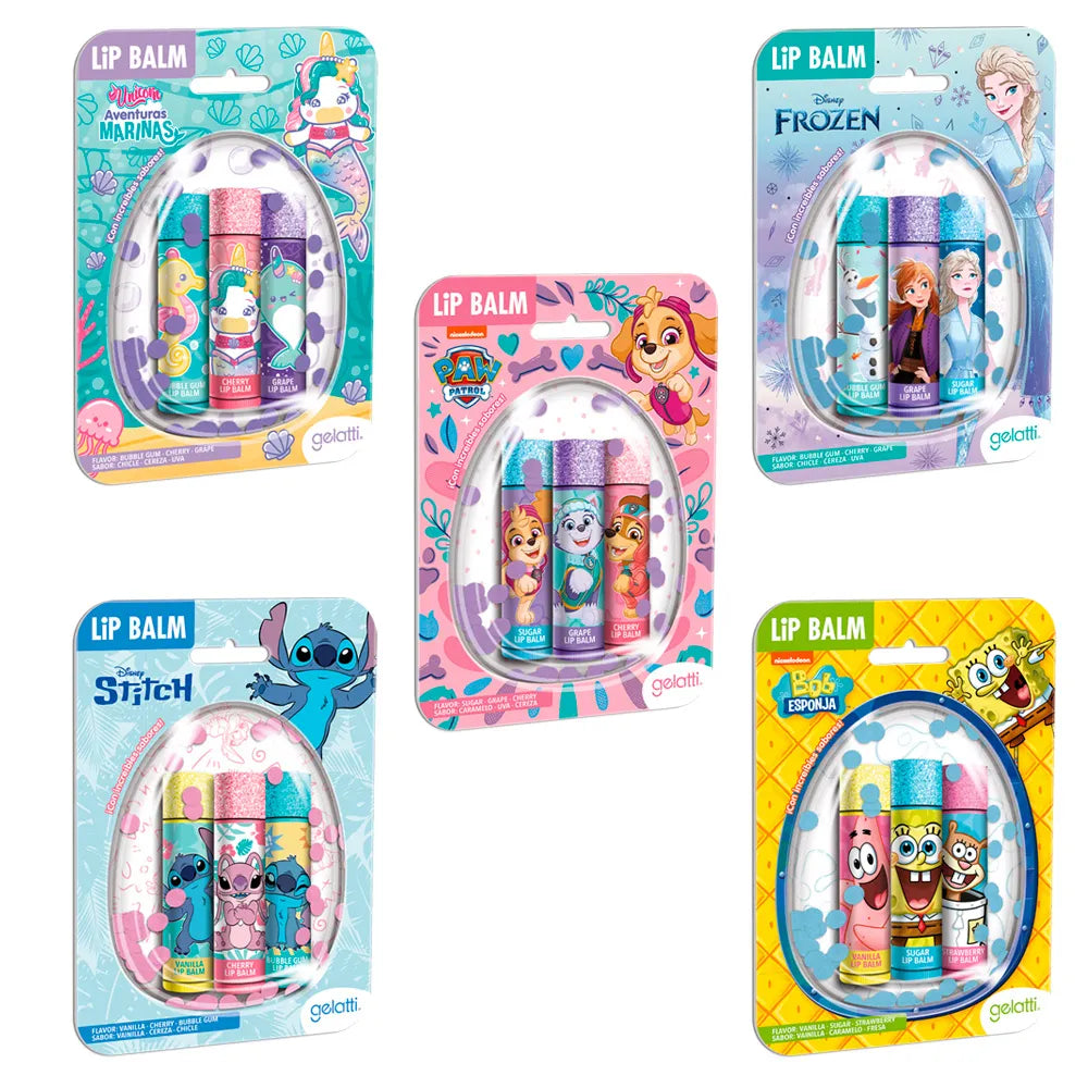 GT Lip Balm Bubble x 5 Mix