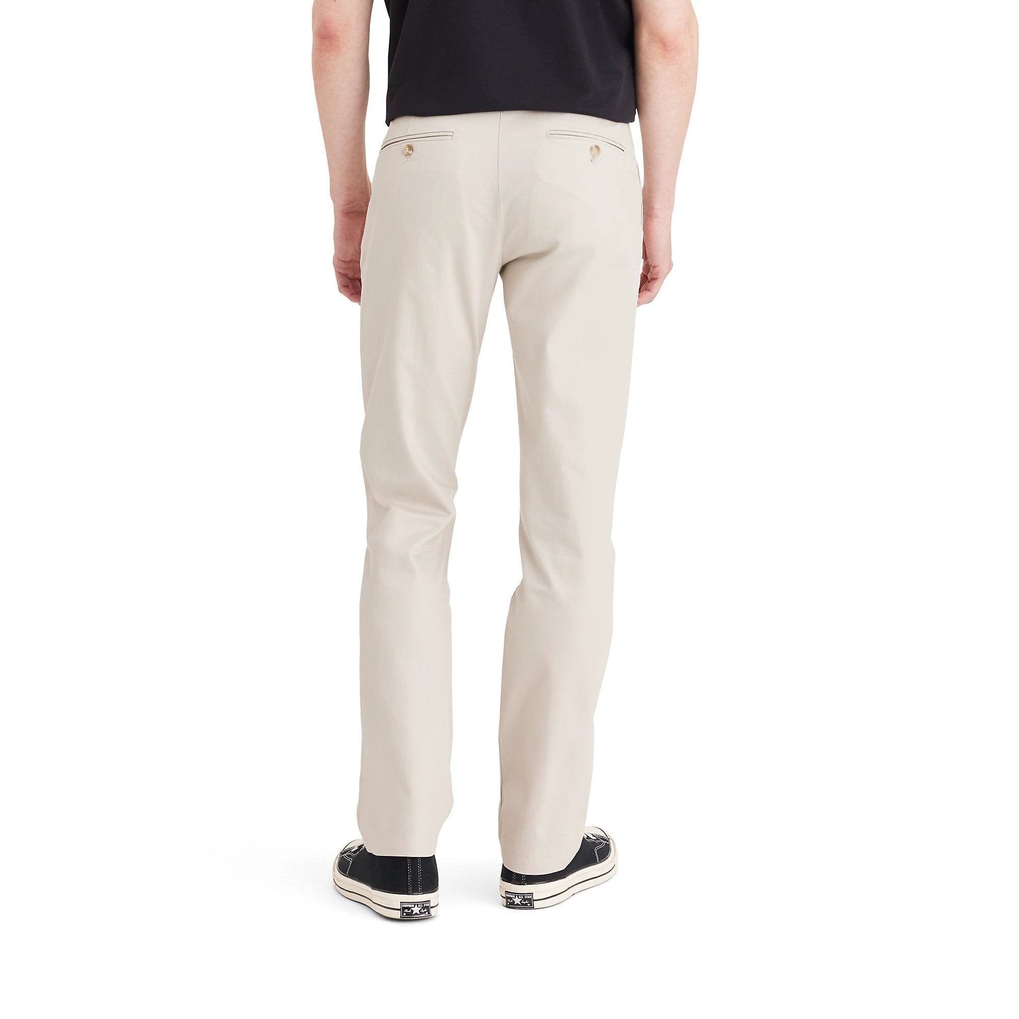 Pantalones Dockers Signature Khaki Para Caballeros by Dockers