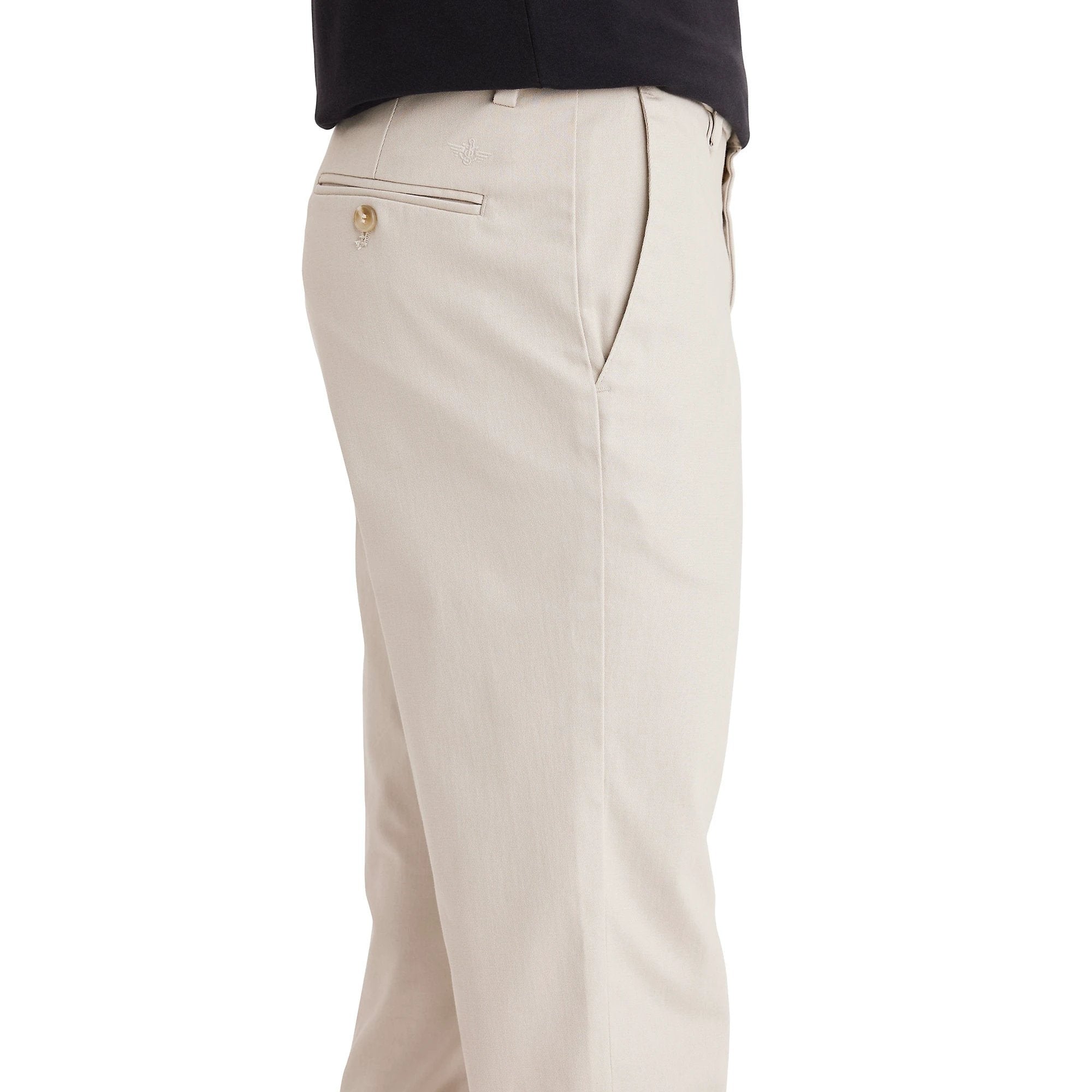 Pantalones Dockers Signature Khaki Para Caballeros by Dockers