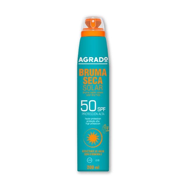 AG Bruma Seca Solar SPF 50 200 ml
