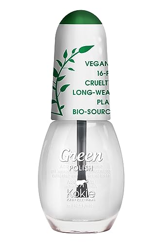 Kokie Green Polish Top Coat
