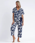 Conjunto Admas 2 Piezas Mangas Cortas Estampado P/ Damas 60133 by Admas
