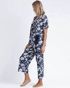 Conjunto Admas 2 Piezas Mangas Cortas Estampado P/ Damas 60133 by Admas