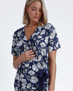 Conjunto Admas 2 Piezas Mangas Cortas Estampado P/ Damas 60133 by Admas