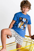 Conjunto Disney 2 Piezas Estampado P/ Niños by Disney
