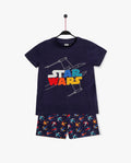 Conjunto Star Wars 2 Piezas Mangas Cortas Estampado P/ Niños by Star Wars