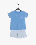Conjunto Admas 2 Piezas Mangas Cortas Estampado P/ Niños 60875 by Admas
