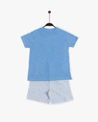 Conjunto Admas 2 Piezas Mangas Cortas Estampado P/ Niños 60875 by Admas
