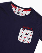 Conjunto Admas 2 Piezas Mangas Cortas Estampado P/ Niños 60877 by Admas
