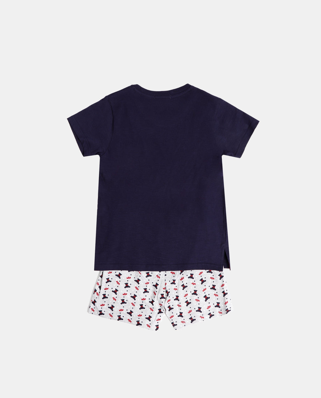 Conjunto Admas 2 Piezas Mangas Cortas Estampado P/ Niños 60877 by Admas