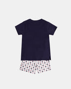 Conjunto Admas 2 Piezas Mangas Cortas Estampado P/ Niños 60877 by Admas