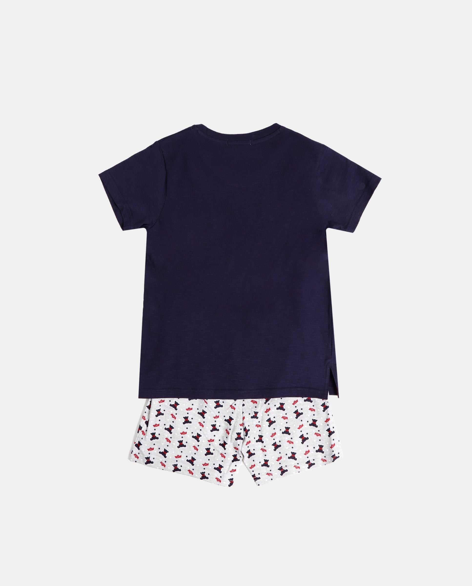 Conjunto Admas 2 Piezas Mangas Cortas Estampado P/ Niños 60877 by Admas