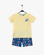 Conjunto Mr Wonderful Mangas Cortas Estampado 2 Piezas Para Niños by Mr. Wonderful