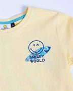 Conjunto Mr Wonderful Mangas Cortas Estampado 2 Piezas Para Niños by Mr. Wonderful