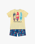 Conjunto Mr Wonderful Mangas Cortas Estampado 2 Piezas Para Niños by Mr. Wonderful