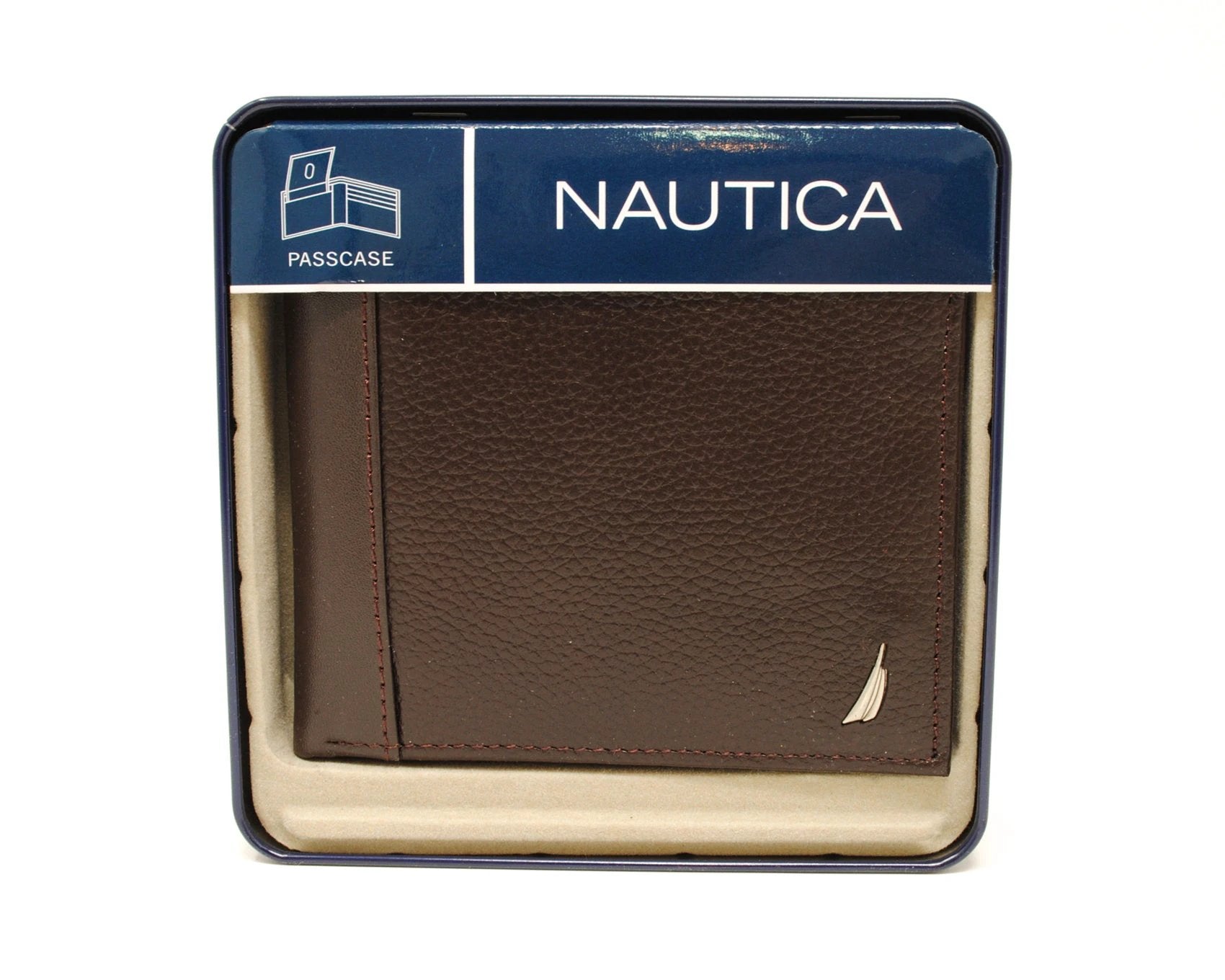 Billetera Nautica Bifold Para Caballeros by Nautica
