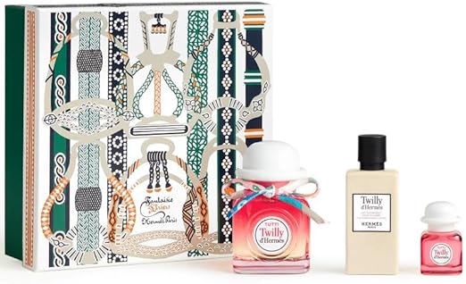 Hermès Twilly D'Hermès Set (85ML EDP+7.5ML EDP+80ML Bl)