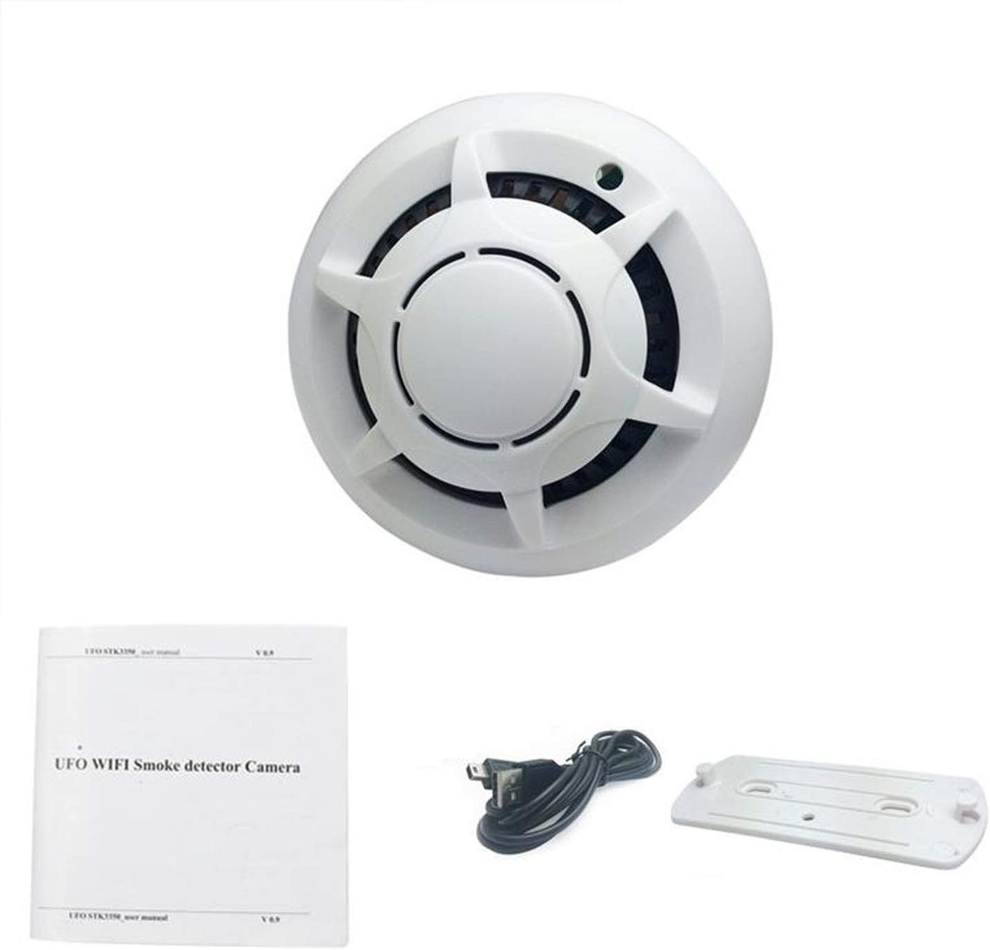 Detector de Humo/Fuego Cámara WIFI