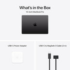 Apple MacBook Pro 14" M4 (M4 MAX 14-Core CPU / 36GB RAM / 32-Core GPU / 1TB SSD - Space Black)