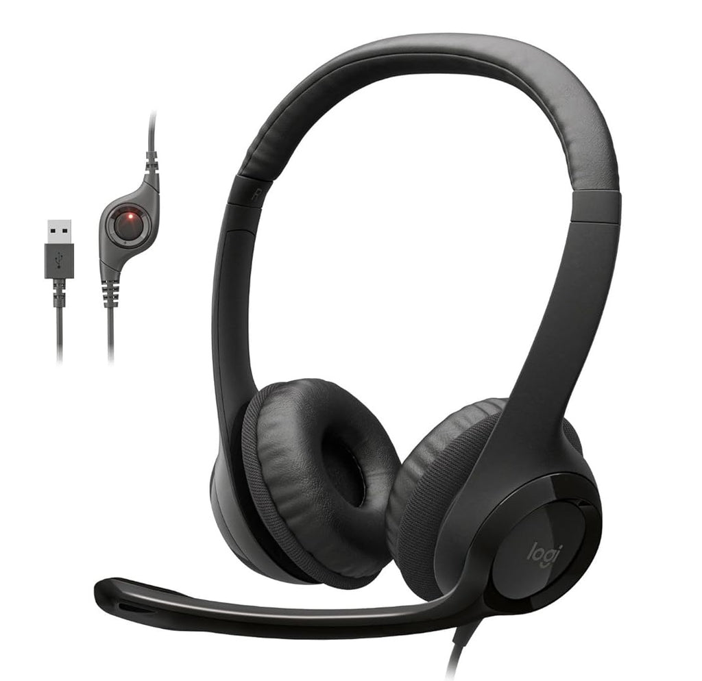 Auriculares USB Logitech H390