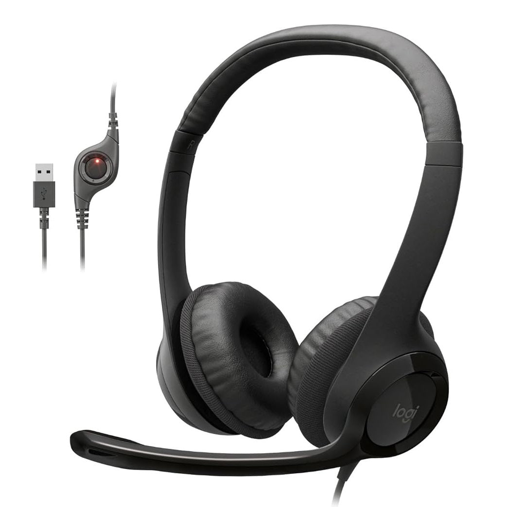 Auriculares USB Logitech H390