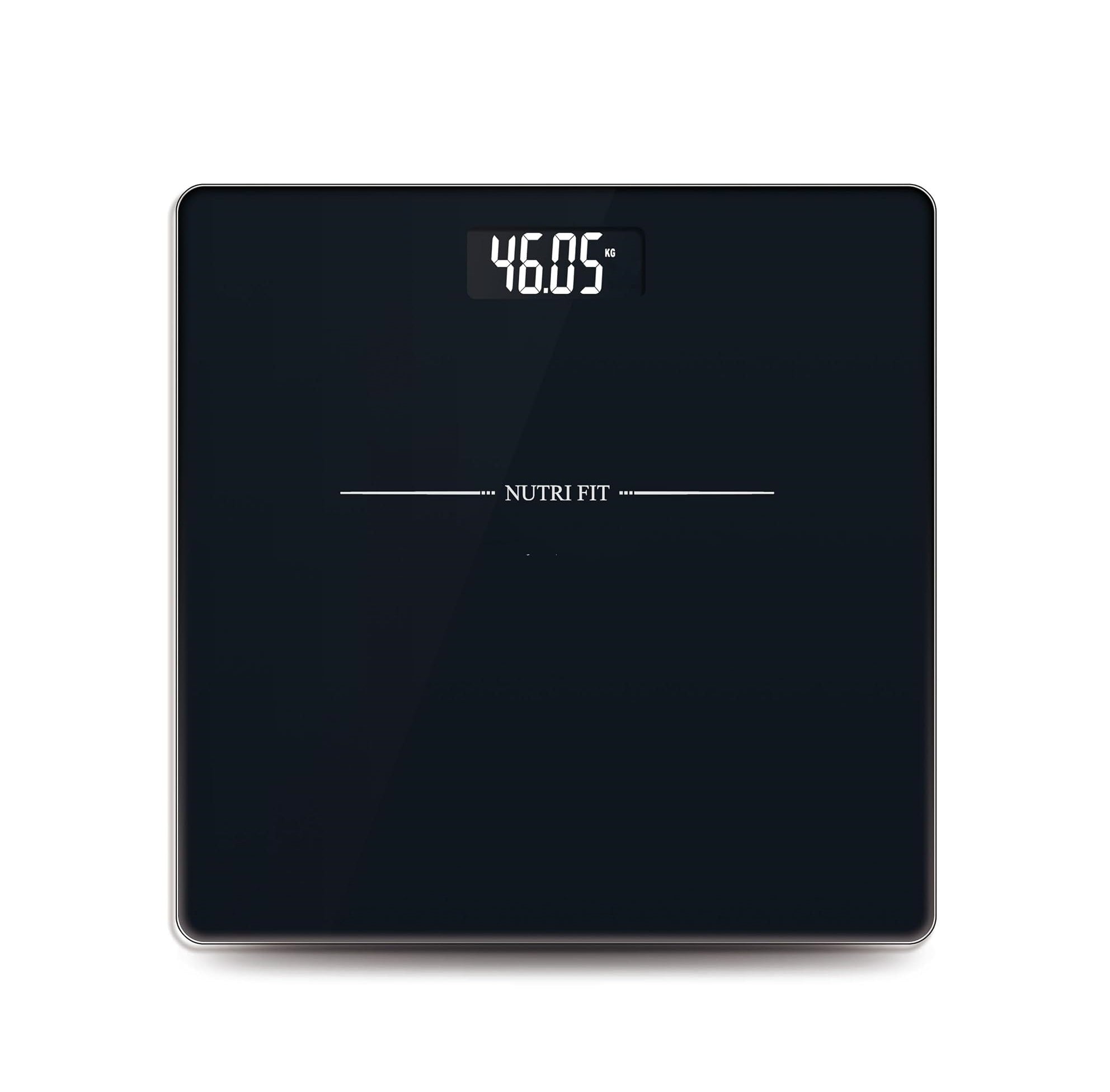 Báscula Digital Alta Precisión Con Pantalla LED NUTRI FIT