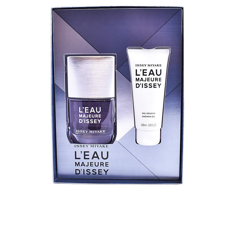 Im L´Eau Majeure D´Issey Pour Homme Set (50ML EDT+100ML Sg)