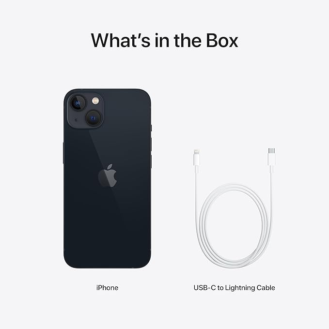 Apple iPhone 13 (128GB - Midnight)
