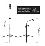 Stand Trípode p/ Tabletas Flexible Soporta Tablets De 9.5" a 14.5"