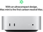 Apple Mac Mini M4 Chip (M4 10-Core CPU / 16GB RAM / 10-Core GPU / 512GB SSD)
