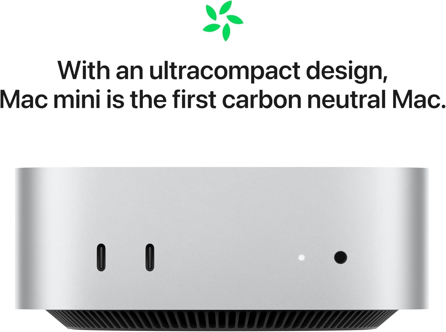 Apple Mac Mini M4 Chip (M4 10-Core CPU / 16GB RAM / 10-Core GPU / 512GB SSD)