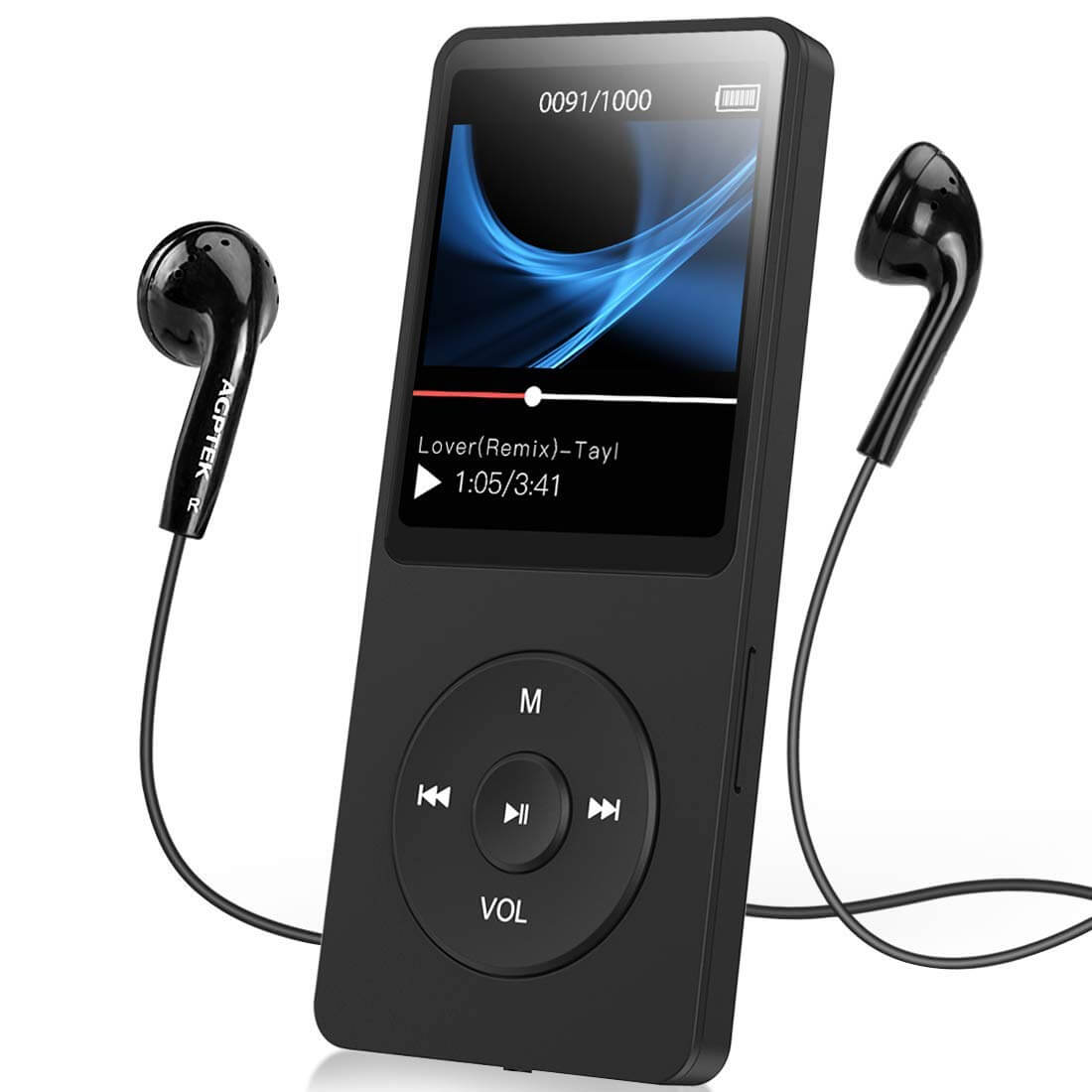 Reproductor MP3 Aux 8gb