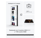 Monitor Portátil Arzopa 15.6´´ HDMI 1080P FHD